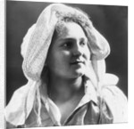 A Manx Lass, Isle of Man by George Bellett Cowen